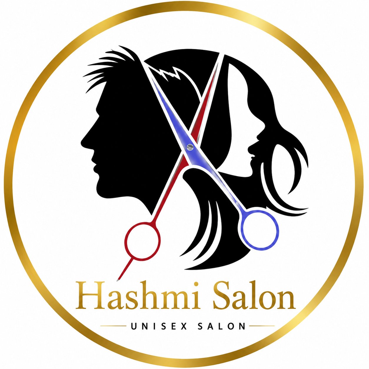 Hashmi Unisex Salon logo
